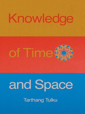 cover image of Knowledge of Time and Space